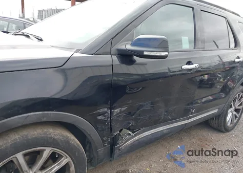 2016 Ford Explorer Limited z USA, uszkodzony, nr VIN 1FM5K7F87GGA29532